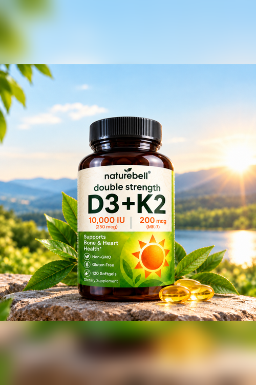 Vitaminas D3 + K2
